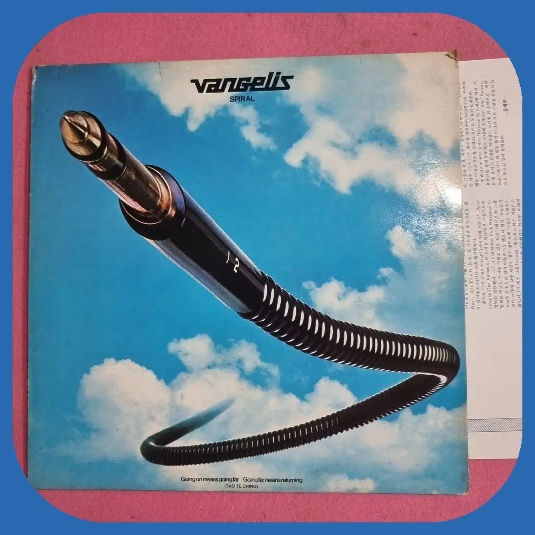 반젤리스.LP.NM-/NM