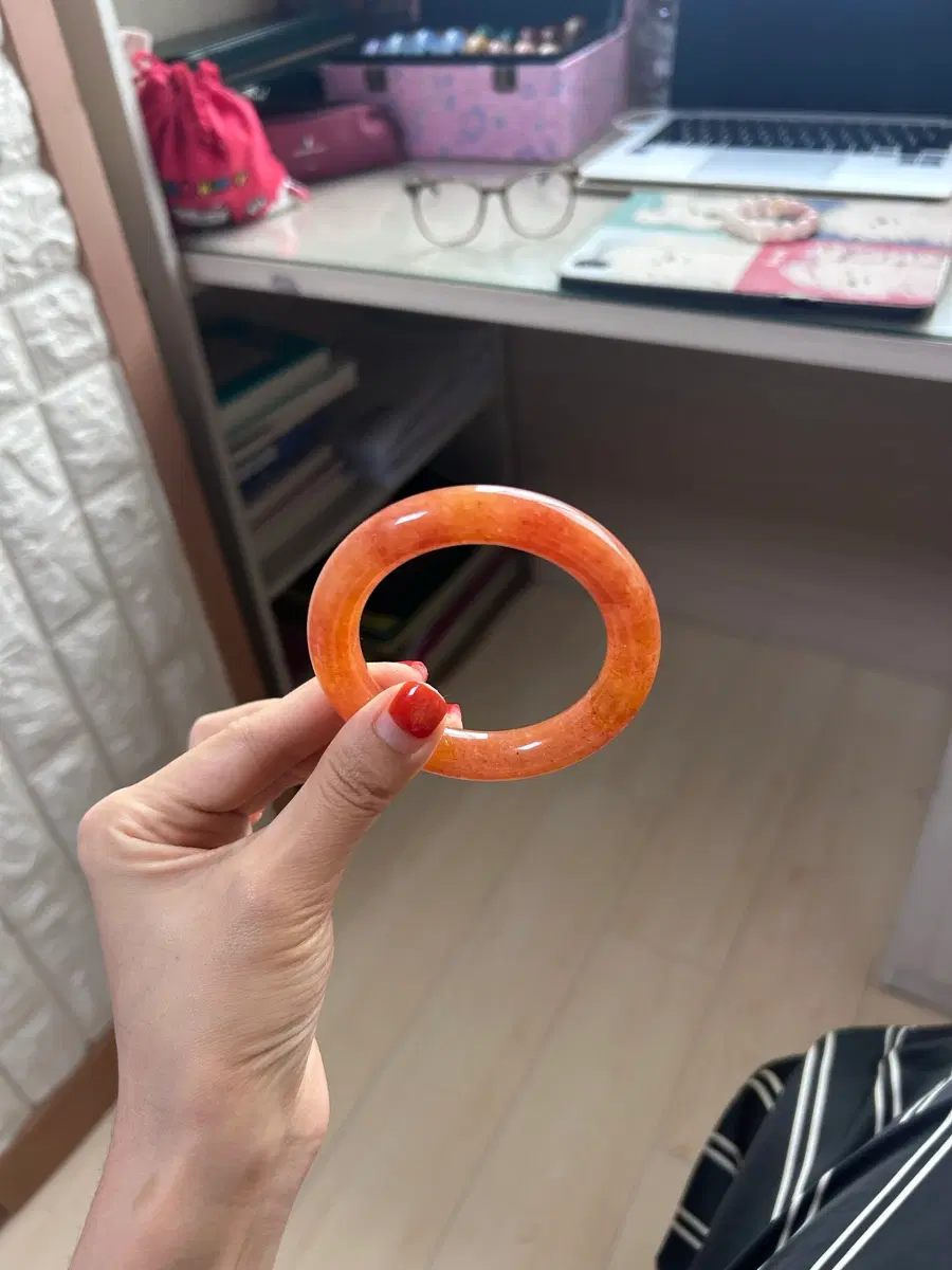 개인소장품 천연옥팔찌 팝니다