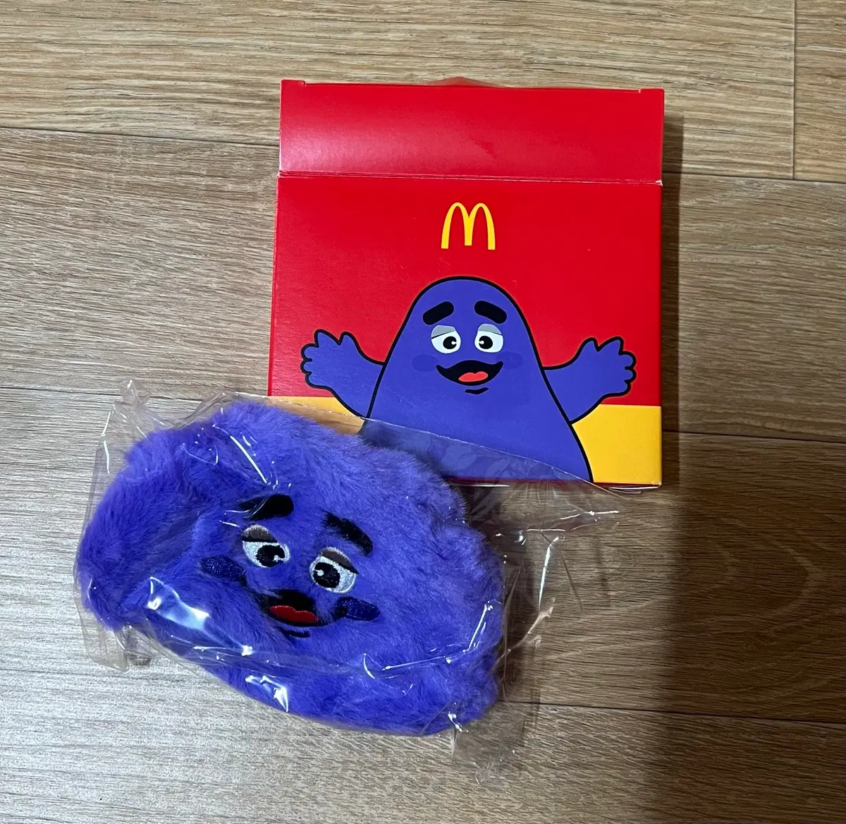 (새상품) 맥도날드 그리머스 동전지갑