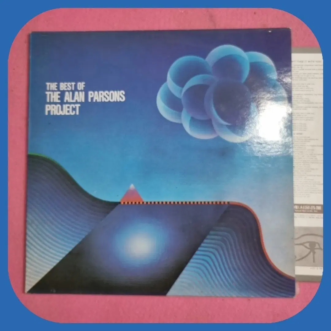 앨런 파슨스 프로젝트 베스트LP.NM/M