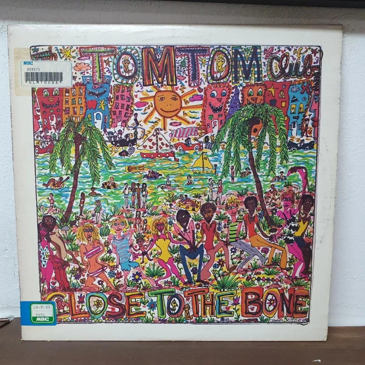 TOM TOM CLUB LP 1983 미국반