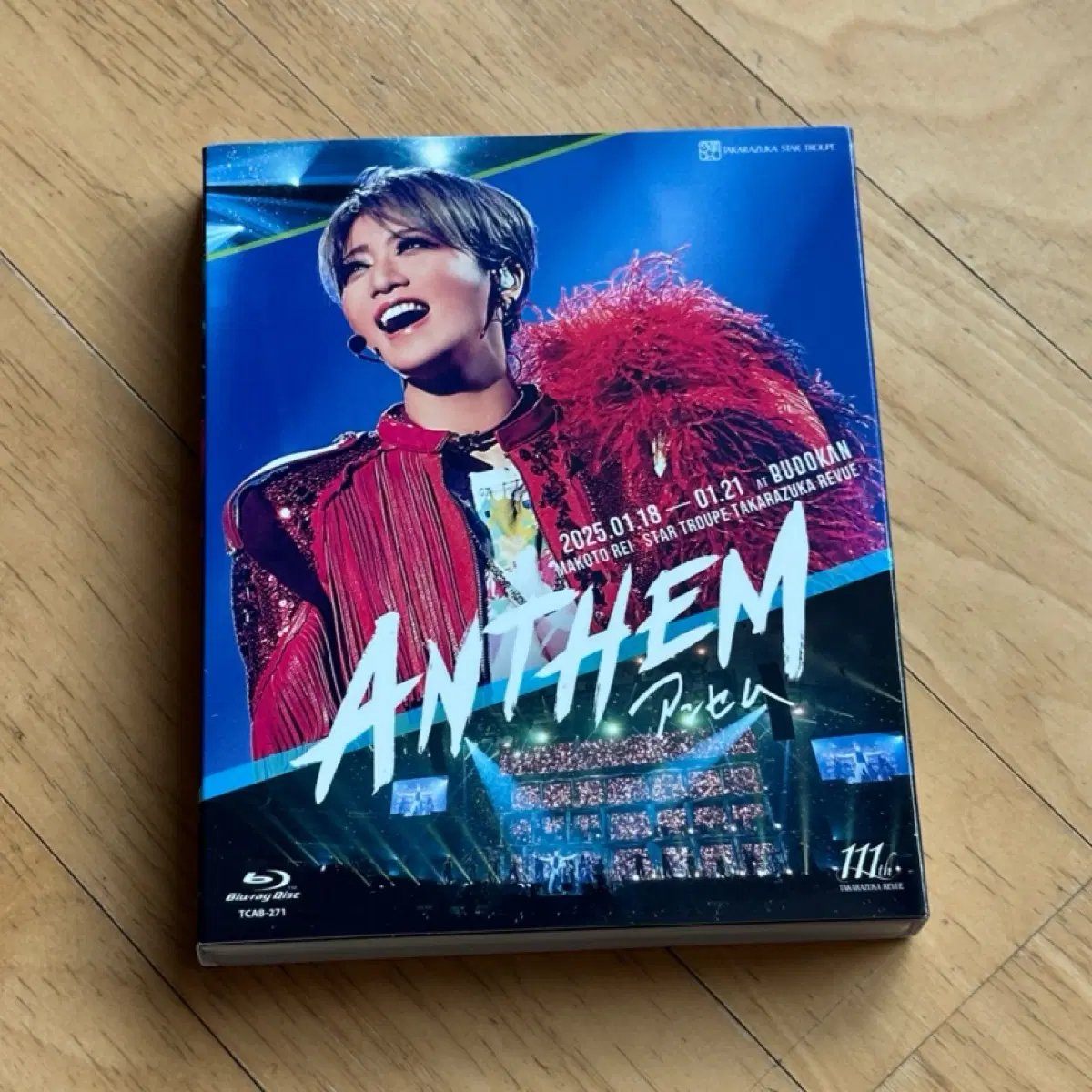 다카라즈카 성조 2025년 ANTHEM 블루레이