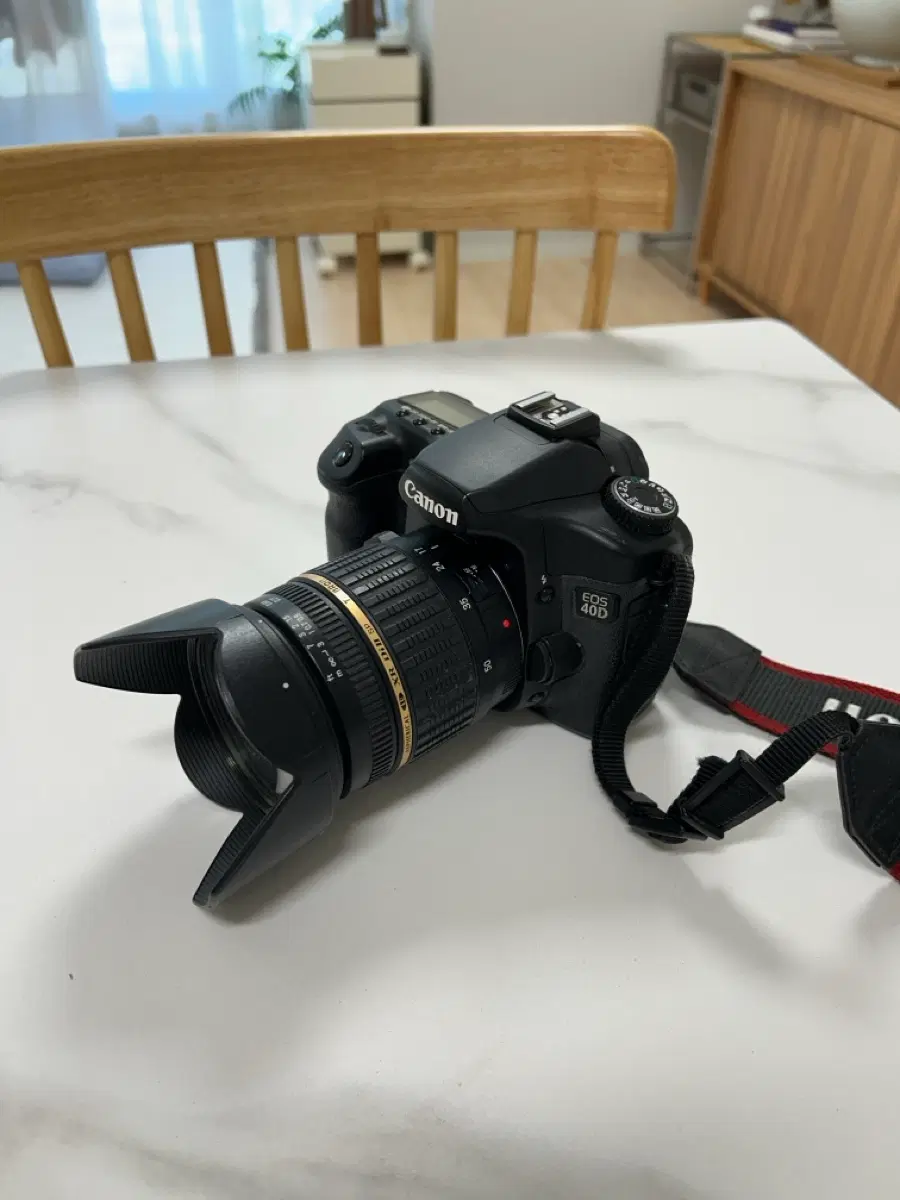 캐논 EOS 40D 탐론 18-200mm 렌즈 포함