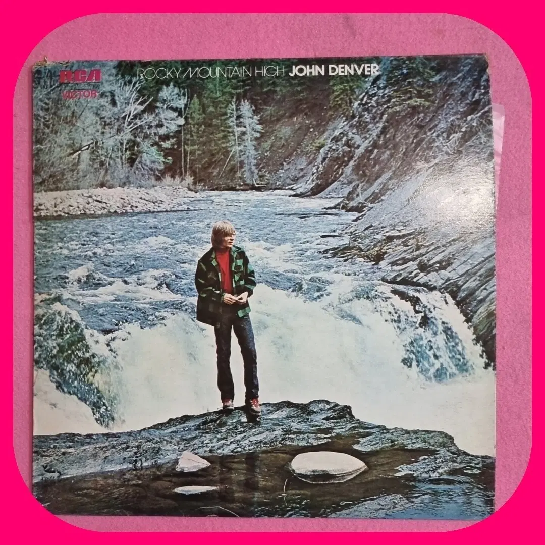 존 덴버 Rocky Mountain High LP.EX+/NM
