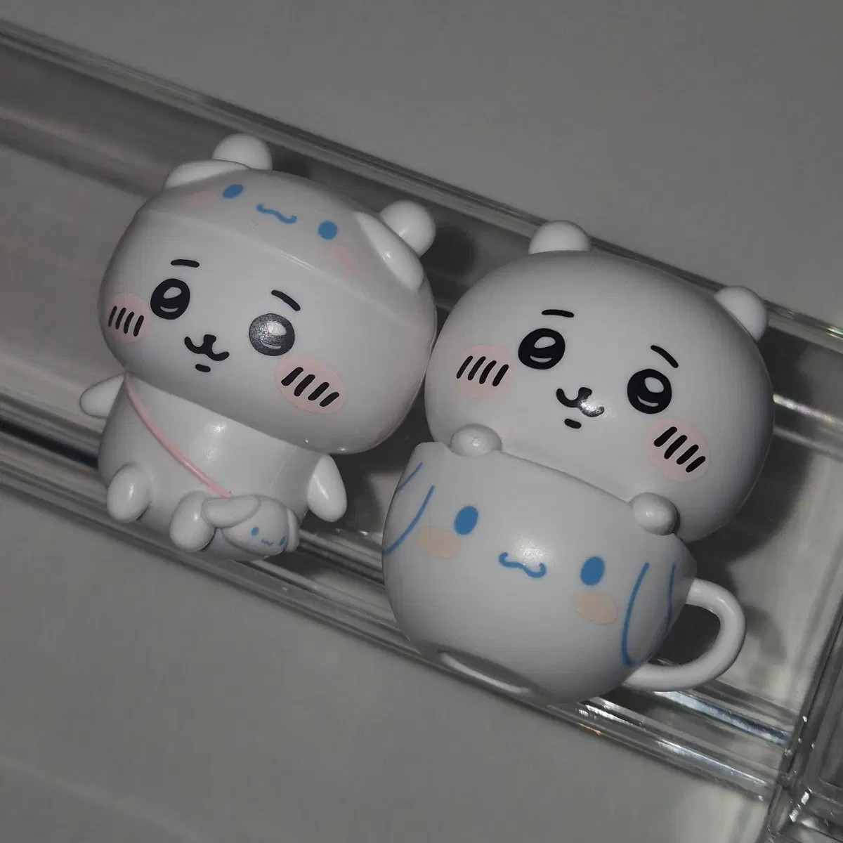 먼작귀 치이카와 산리오 콜라보 시나모롤 피규어 일괄