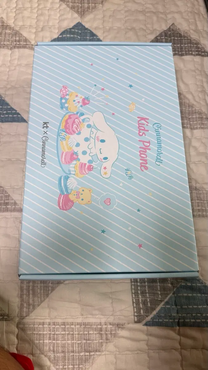 시나모롤 키즈폰 128기가(박스풀신품)