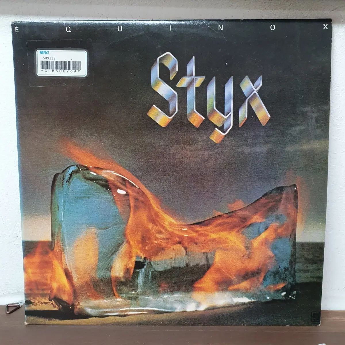 styx LP 1984 성음