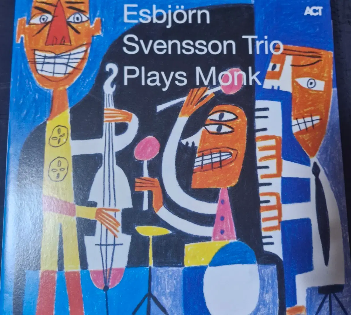 Esbjorn Svensson Trio - Plays Monk LP, 에스비외른 스벤손 트리오 플레이스 뭉크 재즈 LP