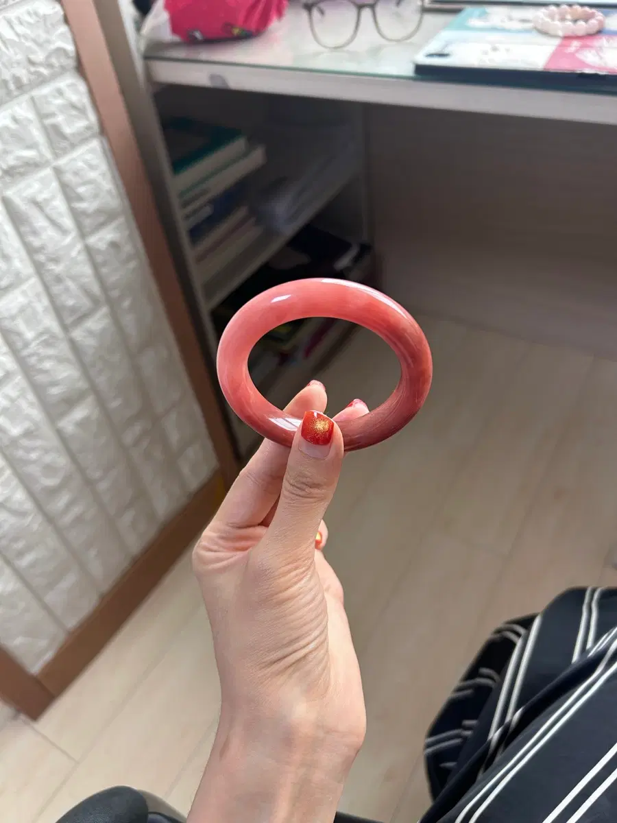개인소장품 천연옥팔찌 팝니다