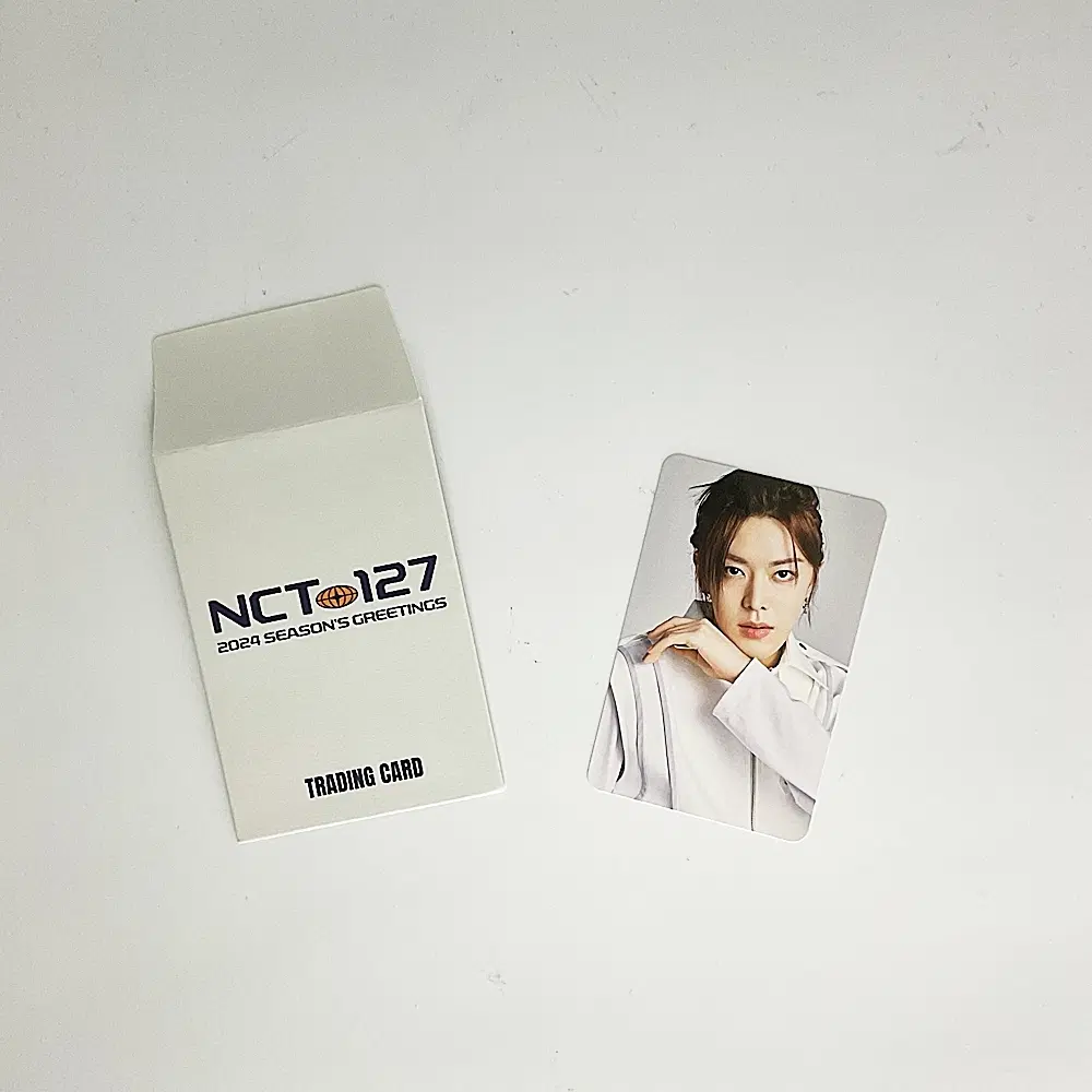 엔시티127 유타 2024 시즌그리팅 포토카드 트레이딩카드 B 2 NCT127 YUTA 2024 SEASON'S GREETINGS PHOTOCARD B 2