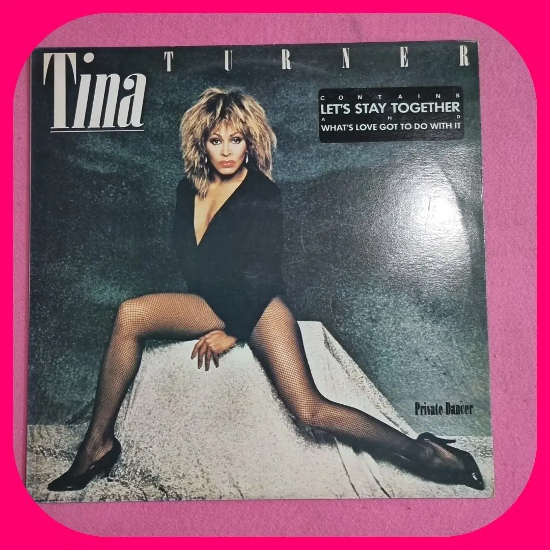 티나 터너 Private Dancer LP.NM/NM