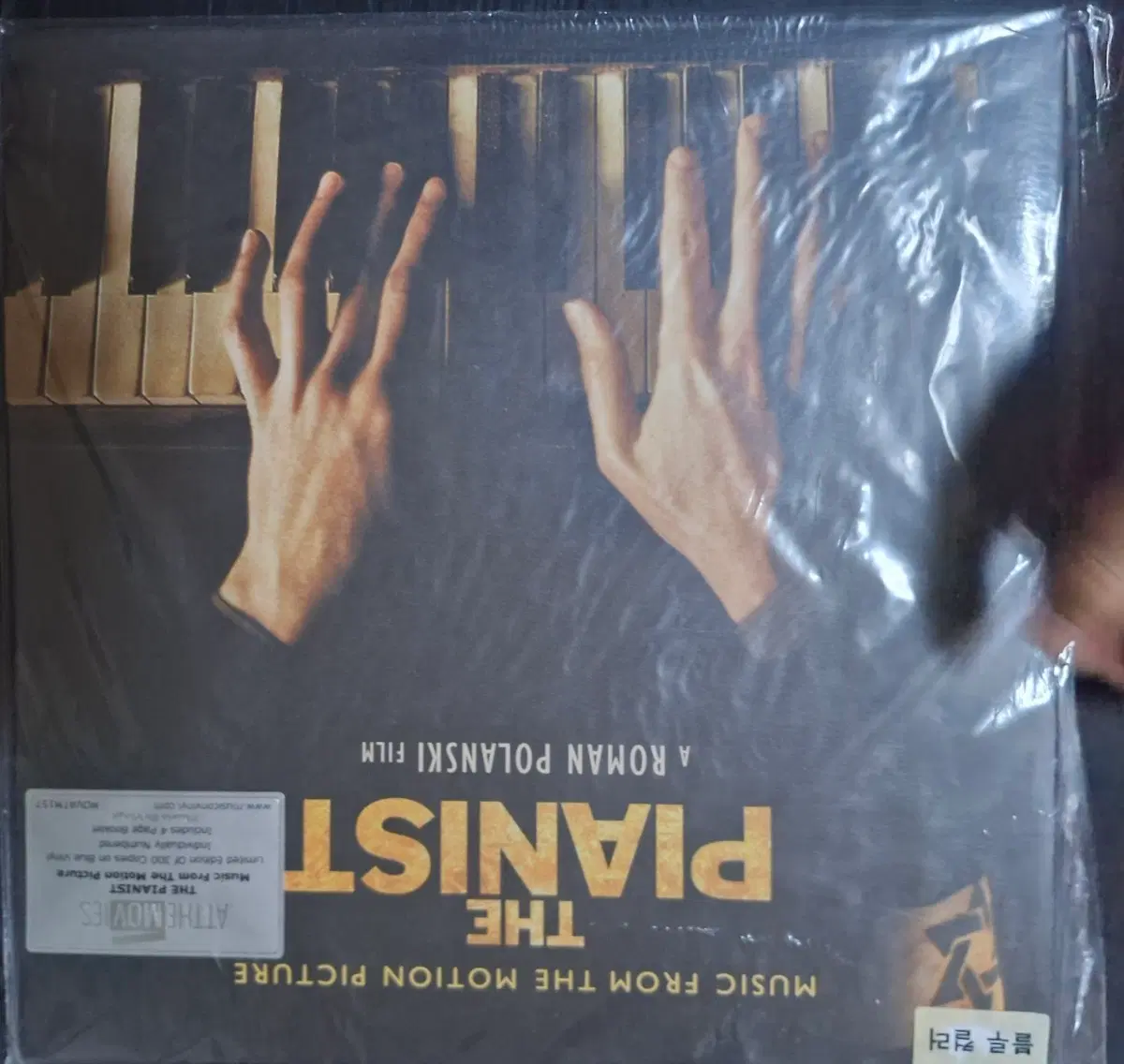더 피아니스트 OST 블루 바이닐 한정반 LP 영화 더 피아니스트