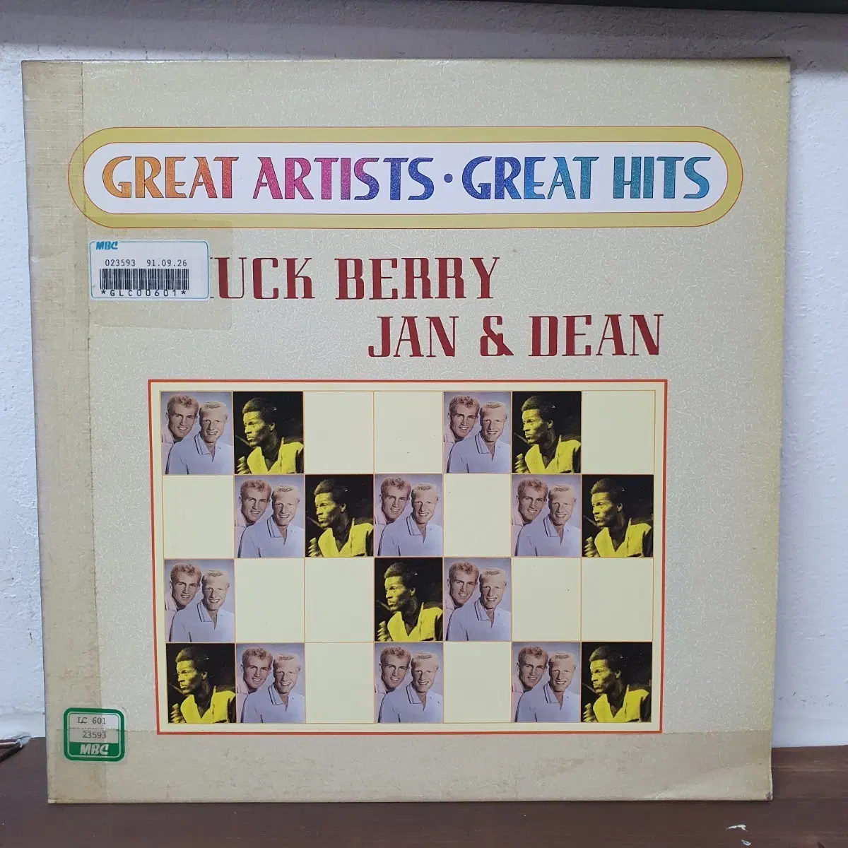 CHUCK BERRY JAN & DEAN LP 1990