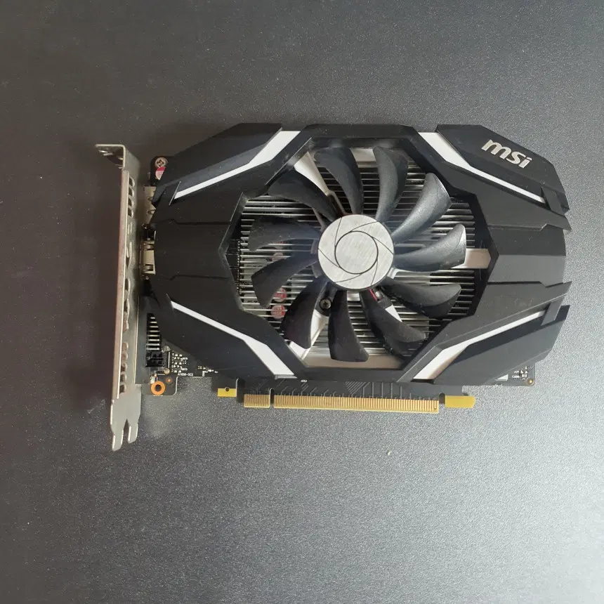 [무료배송] 중고 MSI 지포스 GTX1050 Ti OC D5 4GB