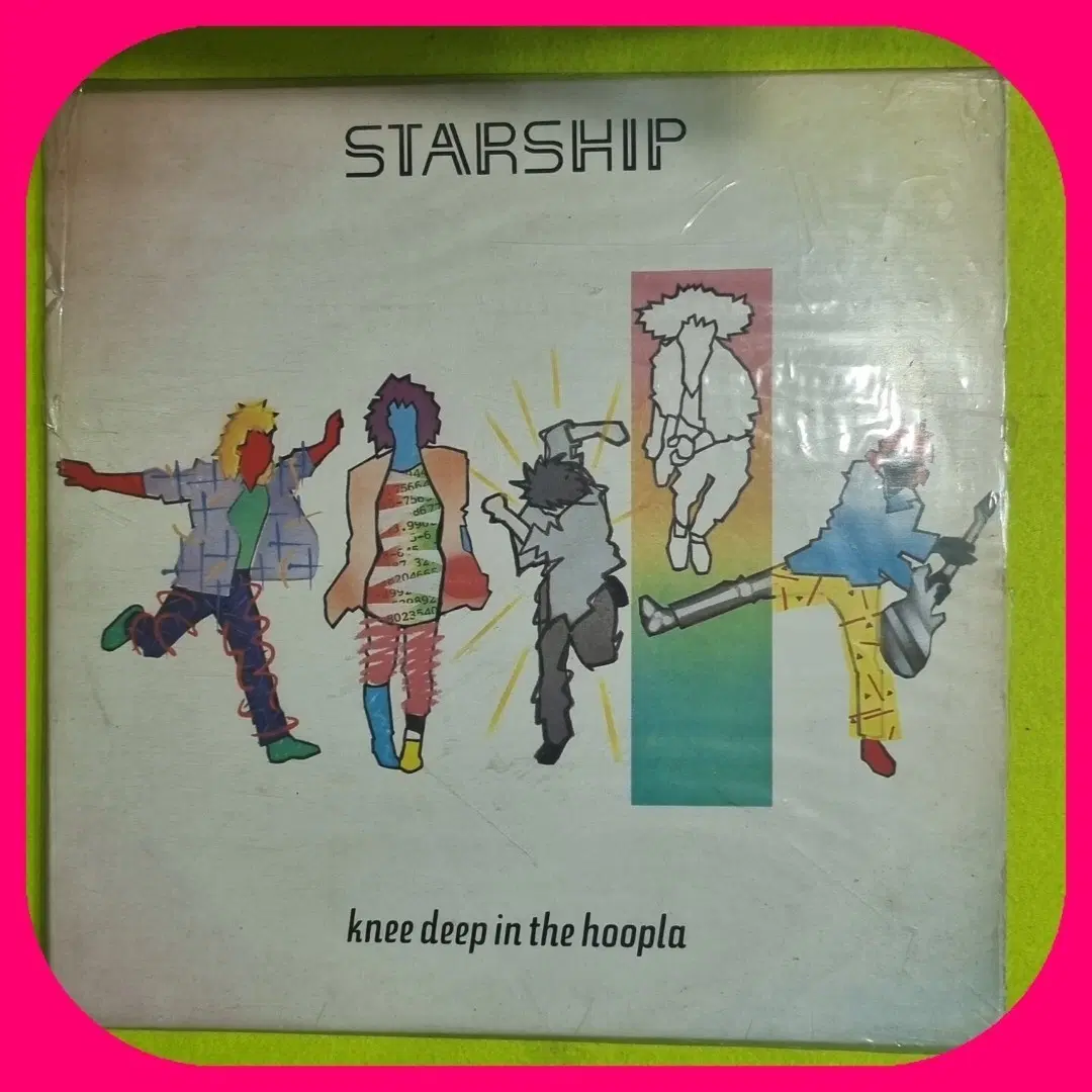 제퍼슨 스파쉽LP NM-/NM
