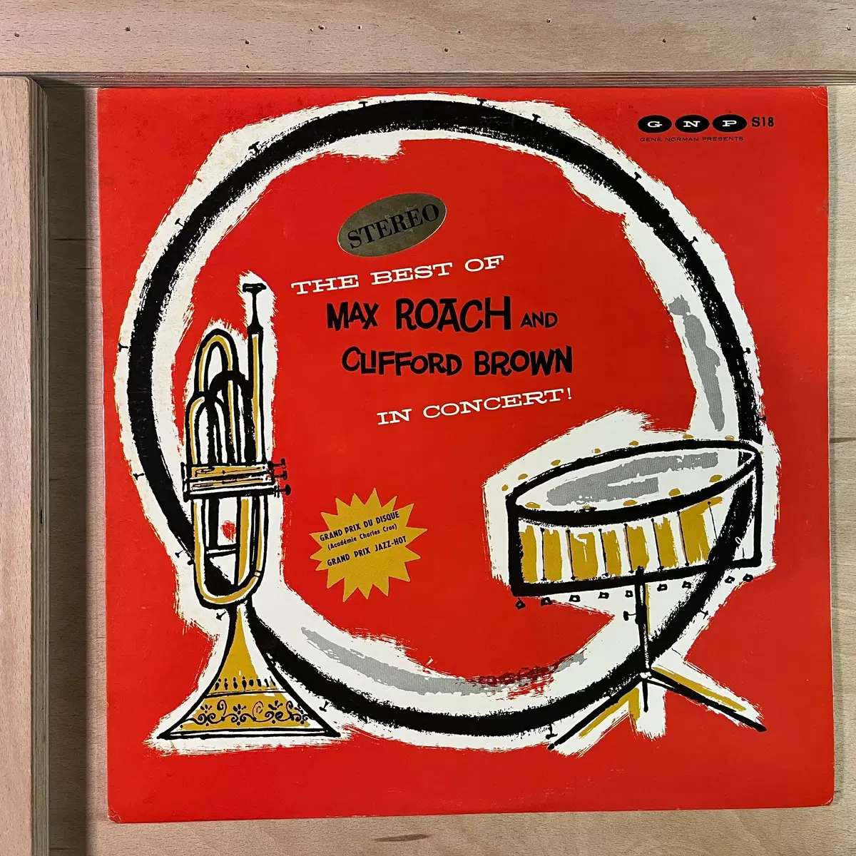 Clifford Brown And Max Roach 일본반 LP