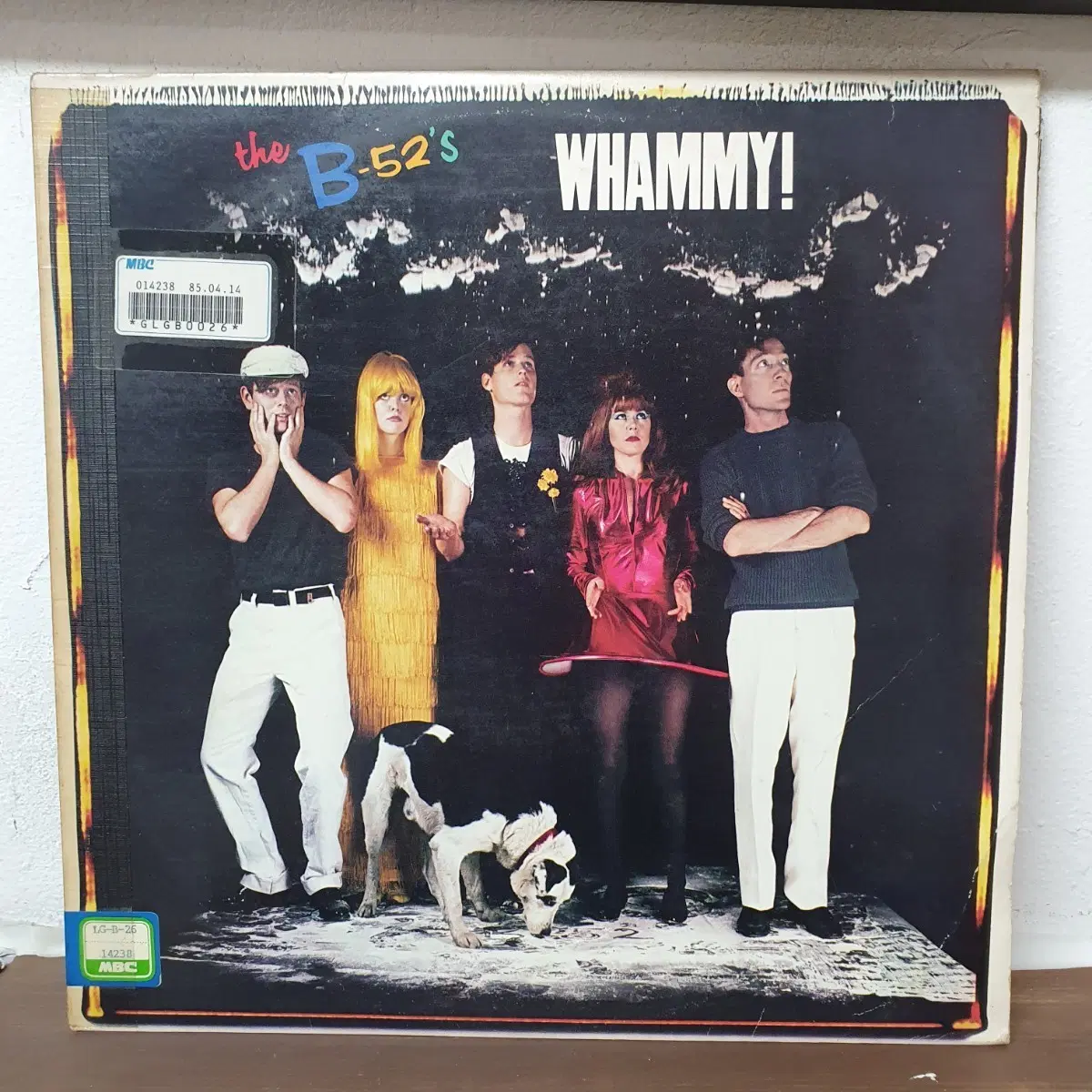 THE B-52  WHAMMY! LP 1983 미국반