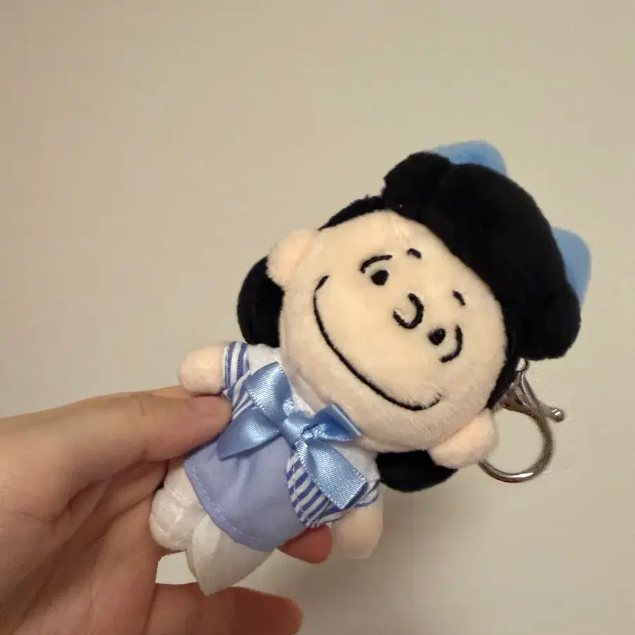 스누피 루시 인형 키링