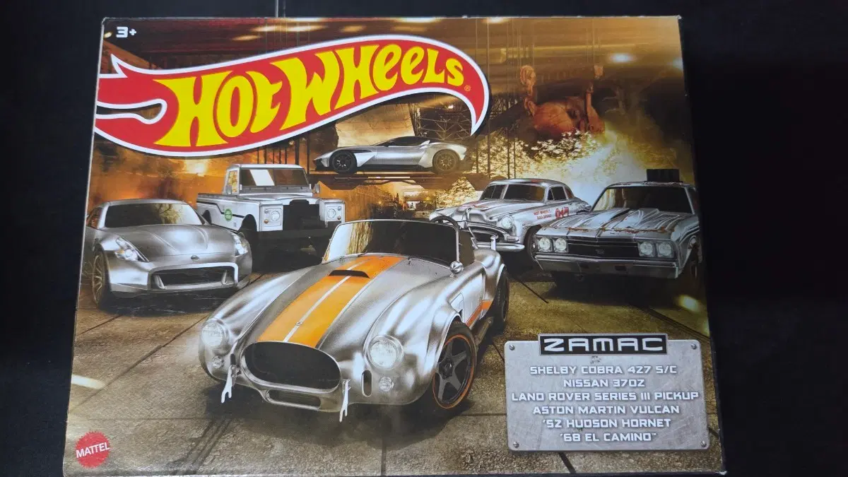 핫휠 ZAMAC 자막 6팩
