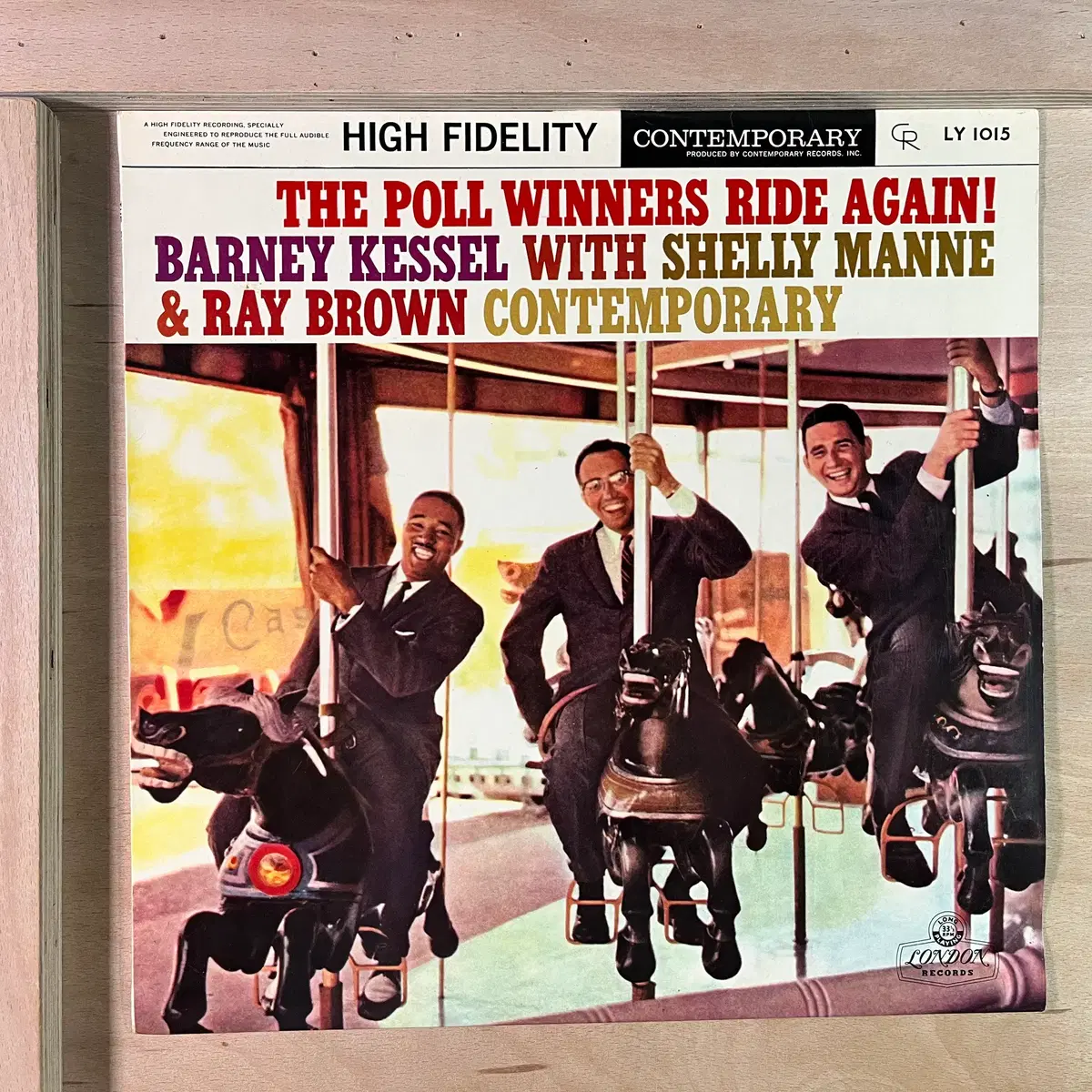The Poll Winners Ride Again! 일본반 LP