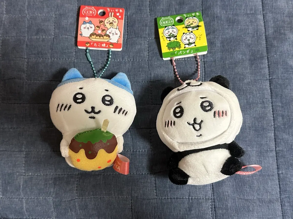 와카야마 치이카와 오사카 하치와레 지역 마스코트 인형