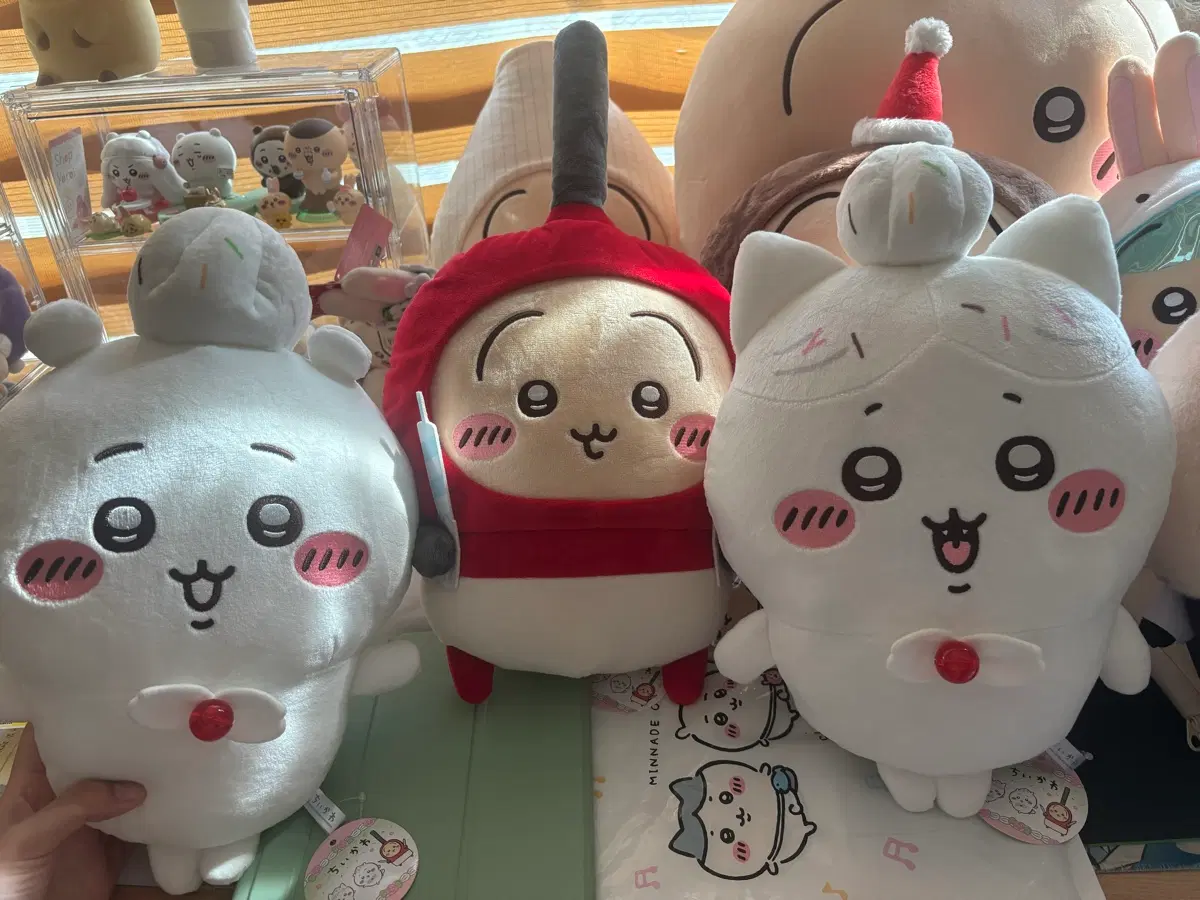 휘핑치이카와 하치와레 우사기 일괄 정품