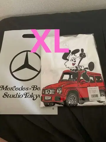 Mercedes-Benz G-Class x VICK 티셔츠 XL