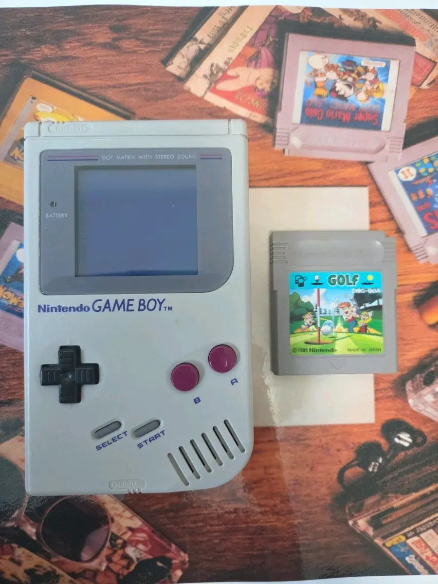 닌텐도 게임보이 오리지널 냉장고 DMG-01 + 알팩 1개 판매