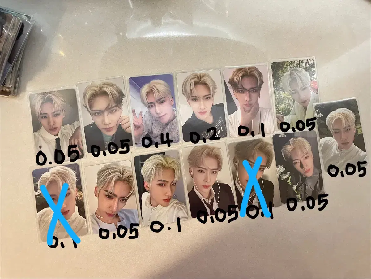 제베원 제로베이스원 앤더블 리키 성한빈 석매튜 김태래 포카 앨범 특전 팬미팅
