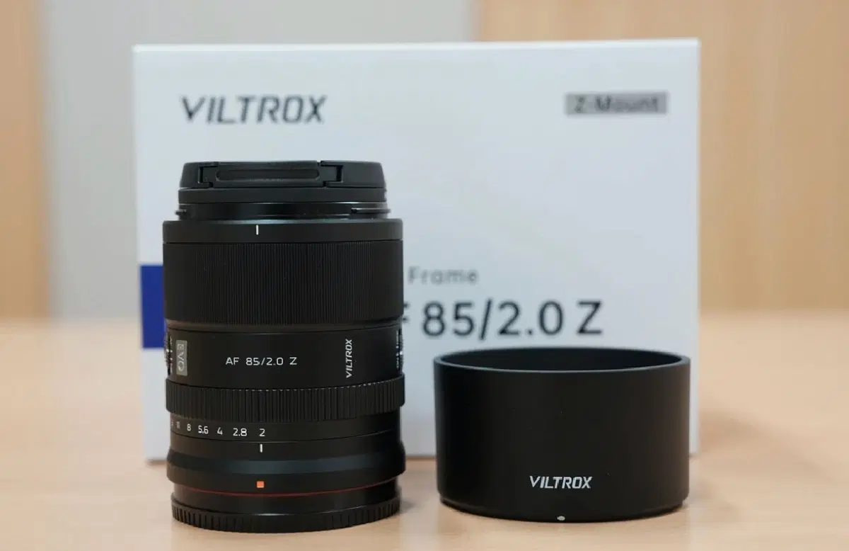 Kpp 정품 빌트록스 85mm evo f2