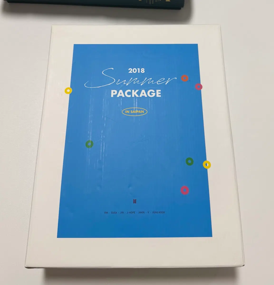 방탄 2018 썸머 패키지