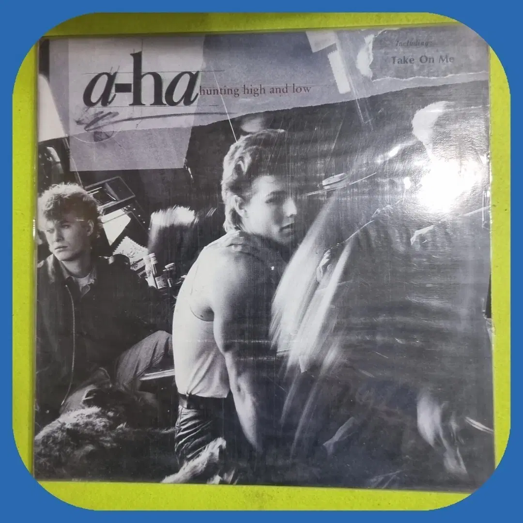 a-ha 헌팅 하이 앤 로우 LP.NM/M