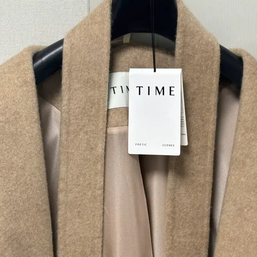 TIME 타임 후드코트 새상품