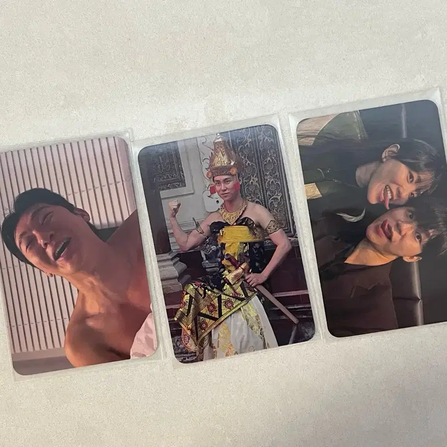 뭉순임당 포카 뭉순 강대불 준휘 일괄