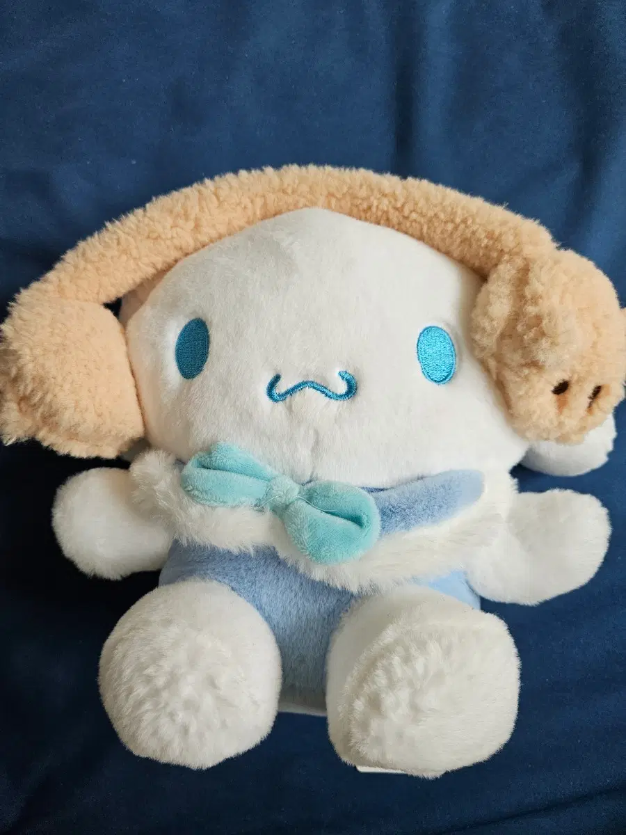 산리오 윈터 시나모롤 인형