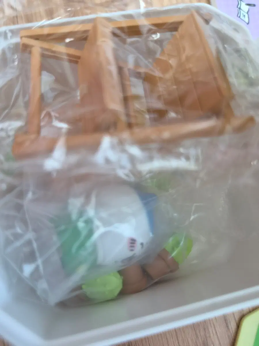 치이카와 콤펙트샵 하치와레 식물 피규어 판매해요