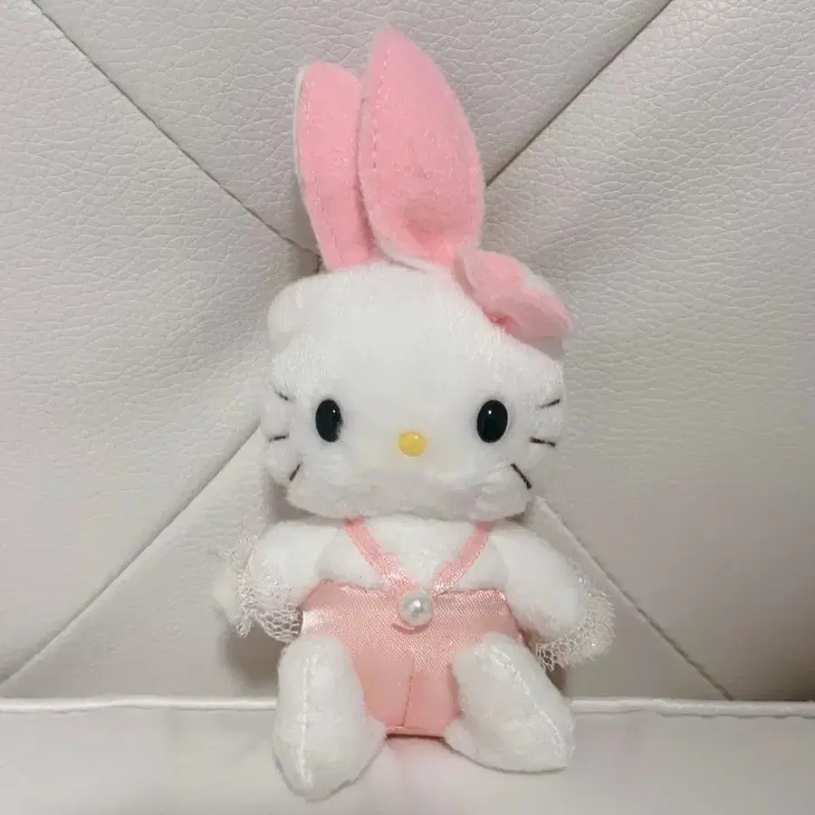 산리오 레트로 고전 키티 바니 토끼 레이스 인형 키링