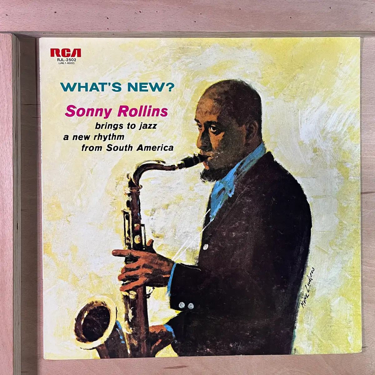 Sonny Rollins What's New 일본 1980년 LP