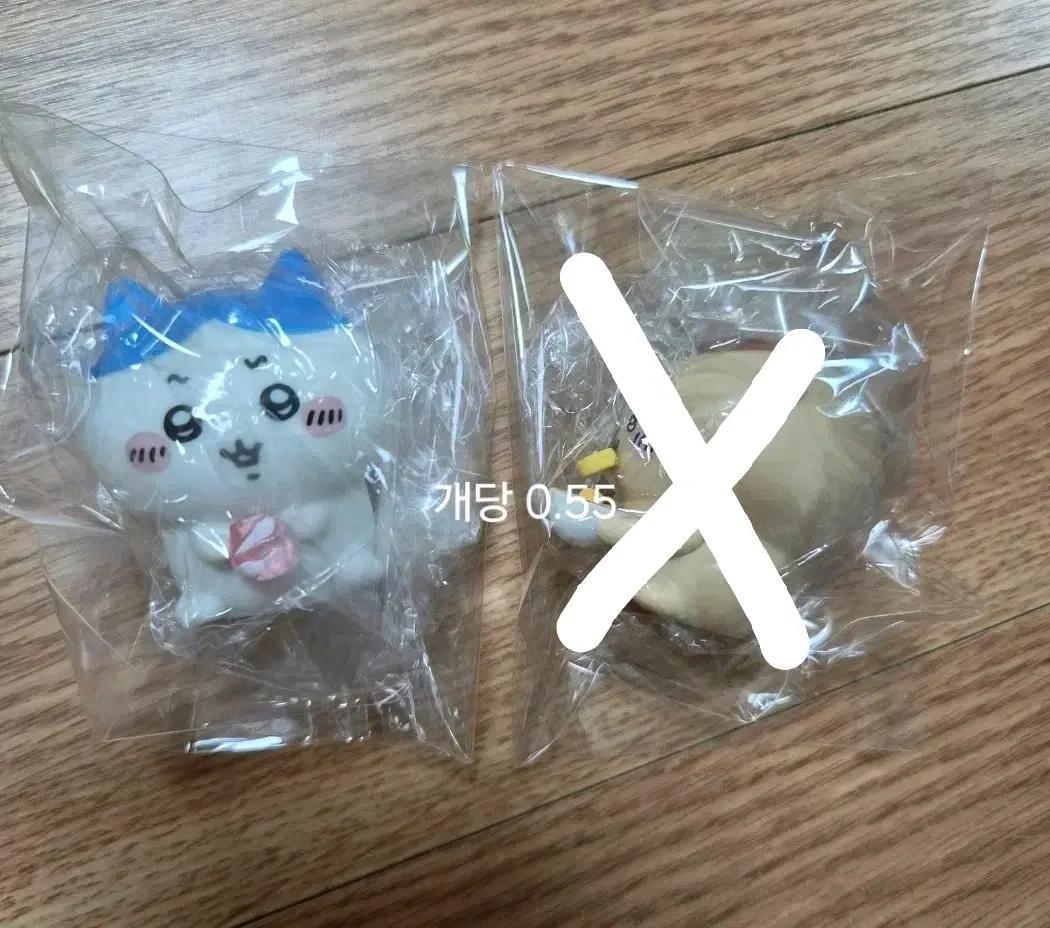 치이카와 소프비 판매합니다 쿠리만쥬 하치와레