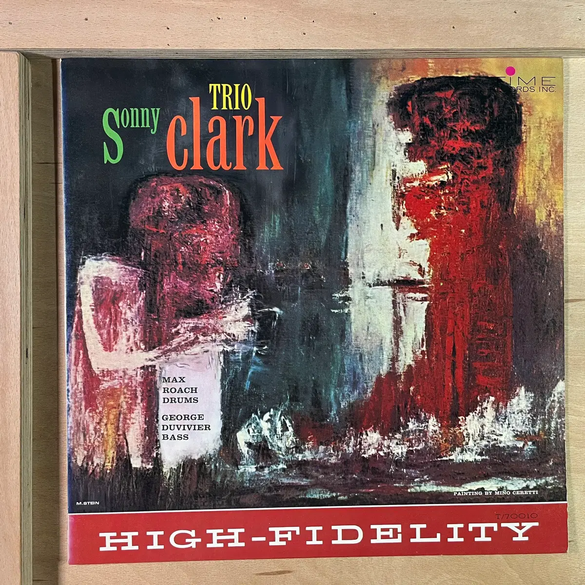 Sonny Clark Trio 일본 1977년 LP