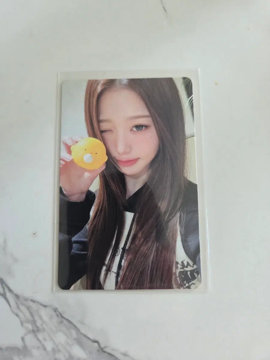아이브 리바이브 케타포 병아리 원영
