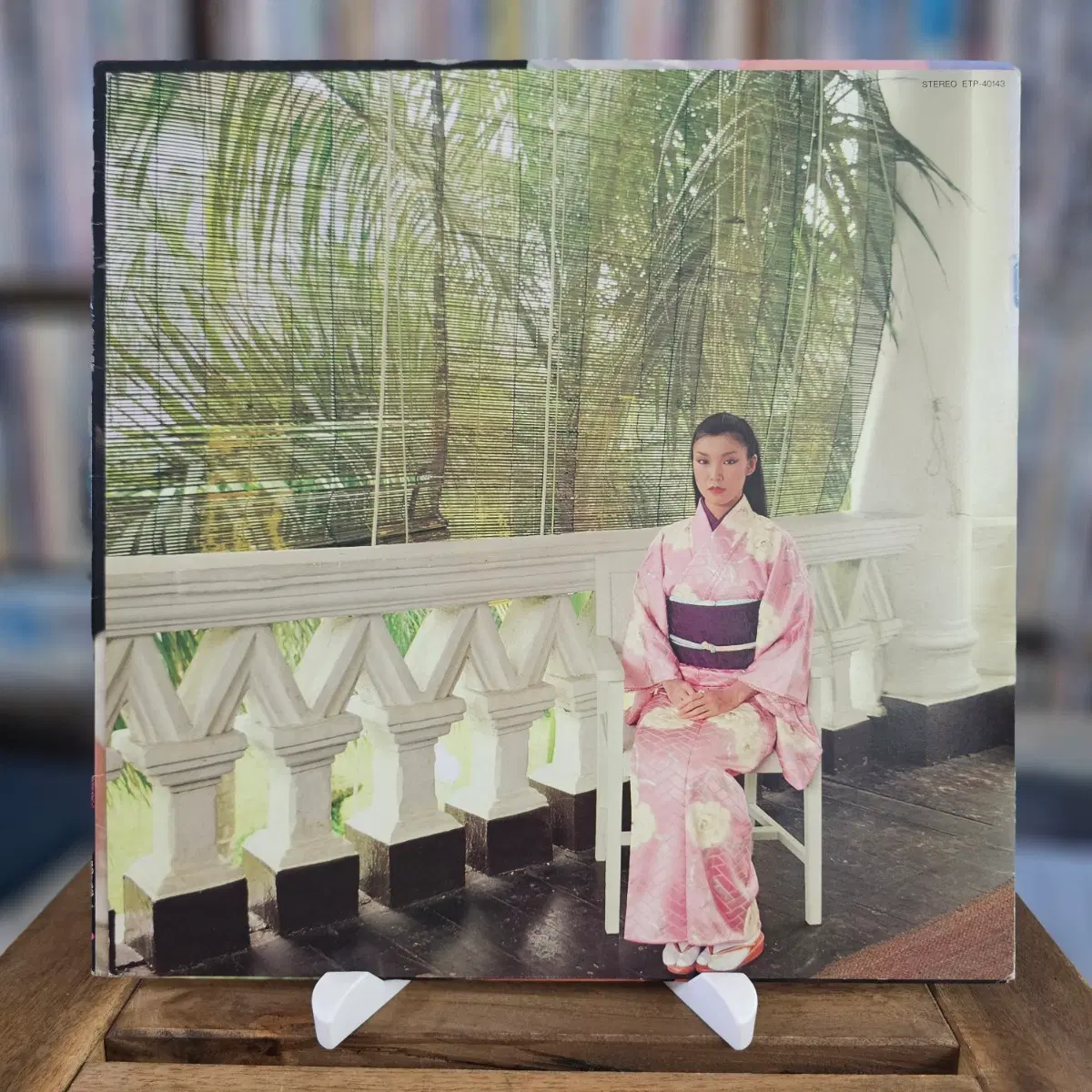 (시티팝, 소울 팝, 마츠토야 유미, 아시아 모티브 수록곡) Matsutoya Yumi LP