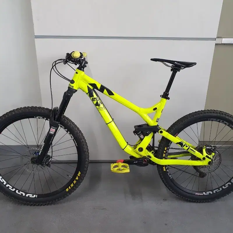 풀샥 엔듀로 산악자전거 mtb