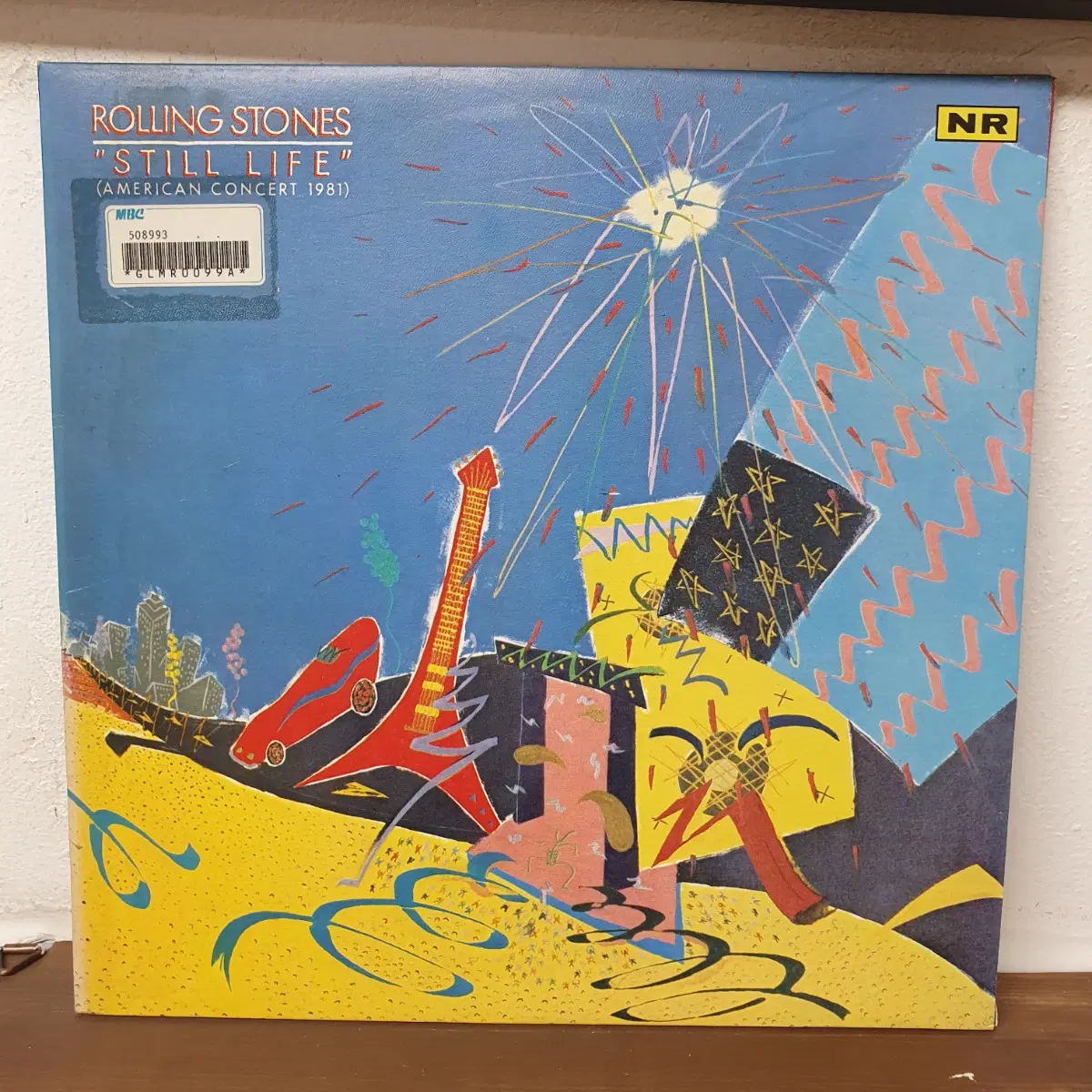 롤링스톤즈 LP 1982 오아시스