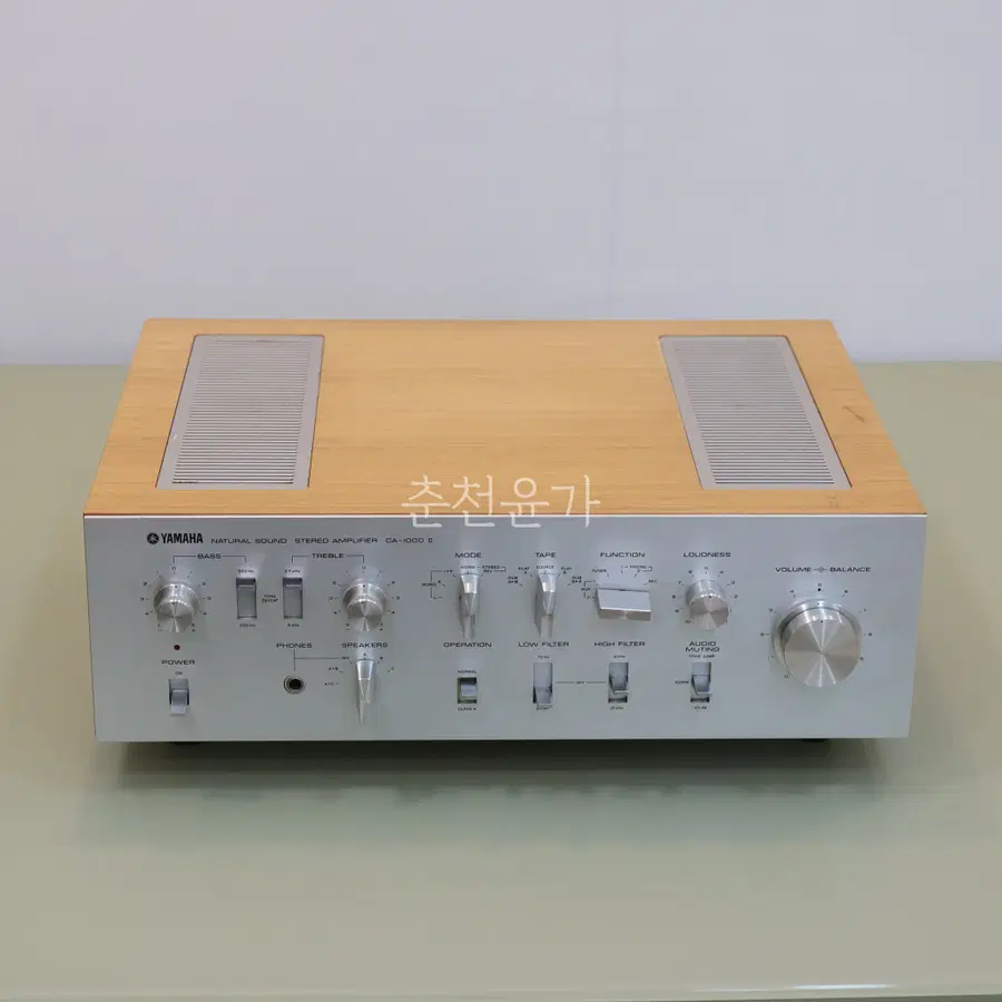 [명기] 야마하 CA-1000 II 인티앰프
