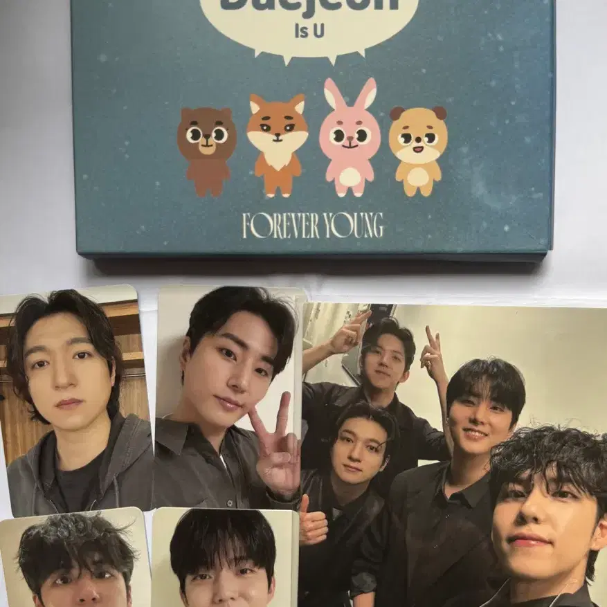 데이식스 포에버영 대전 첫콘 입장 기프트