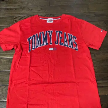 TOMMYT HILFIGER 티셔츠 레드 L