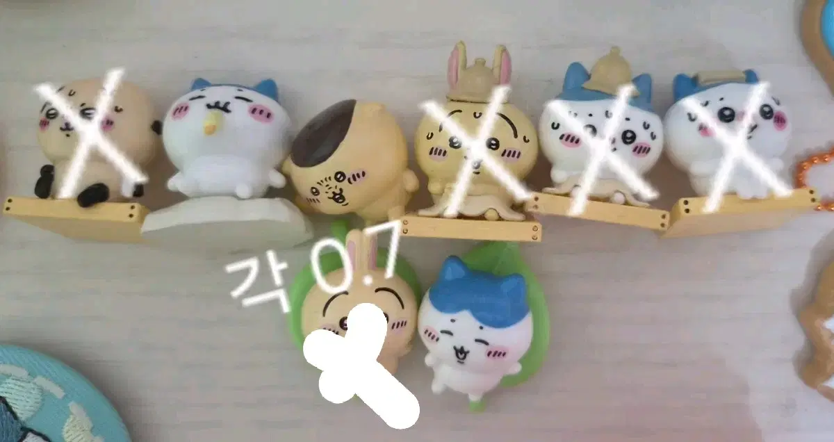 치이카와 배쓰밤 피규어 판매합니다