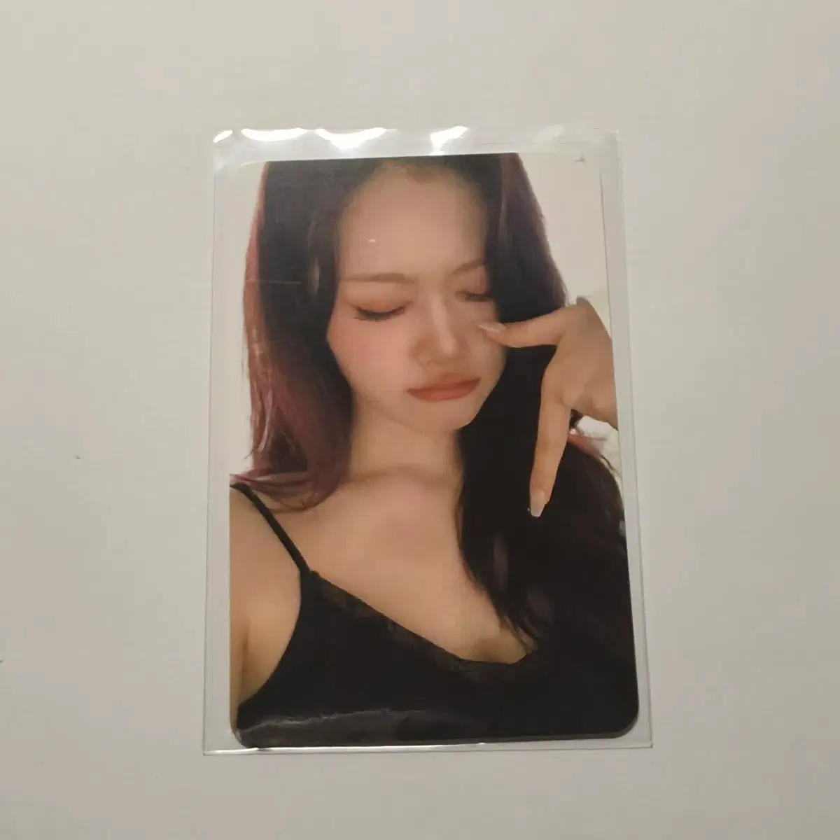 클라씨 지민 일본 키트 미공포