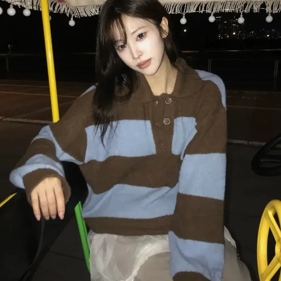 라티젠 RUGBY BOLD KNIT(BROWN)